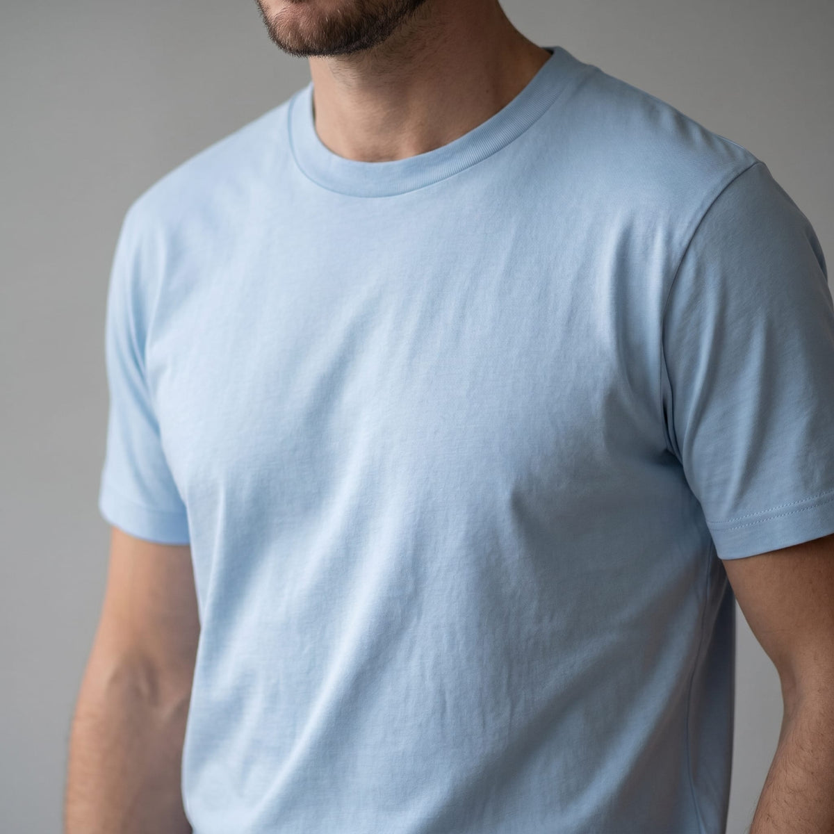 Auden Cotton Crew Neck T-Shirt_5