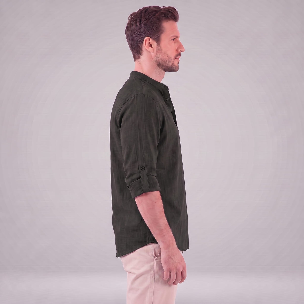 Jasper Cotton Popover Henley Shirt_10