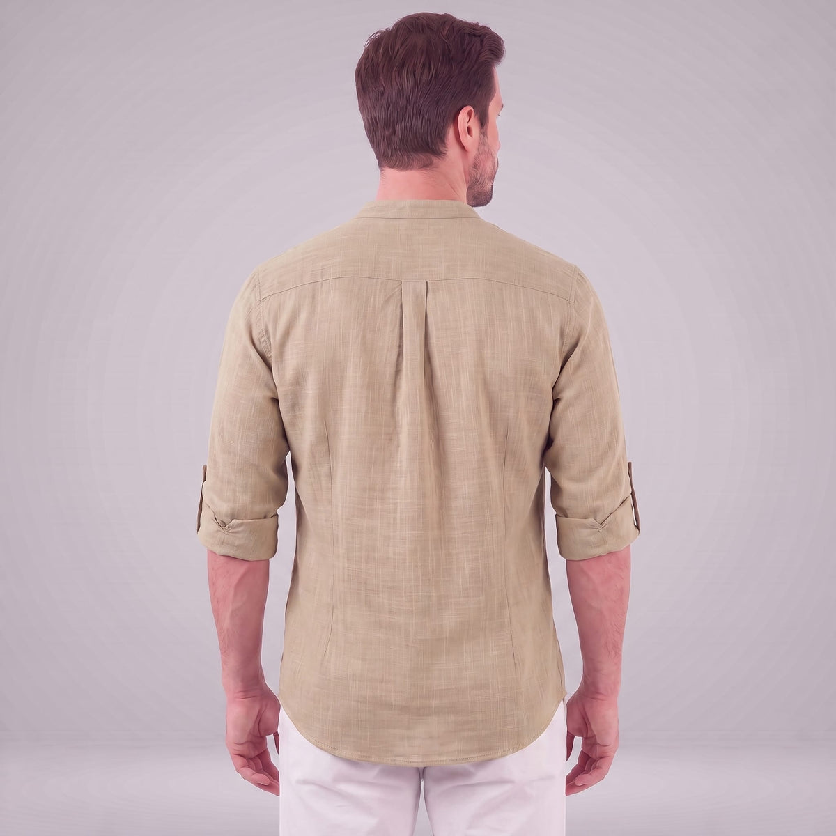 Jasper Cotton Popover Henley Shirt_21