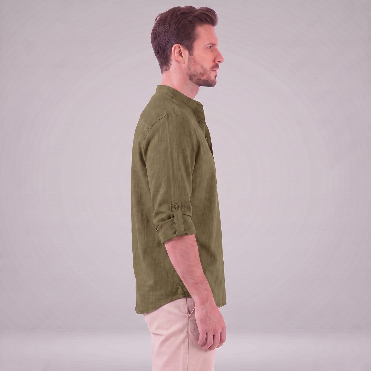 Jasper Cotton Popover Henley Shirt_27