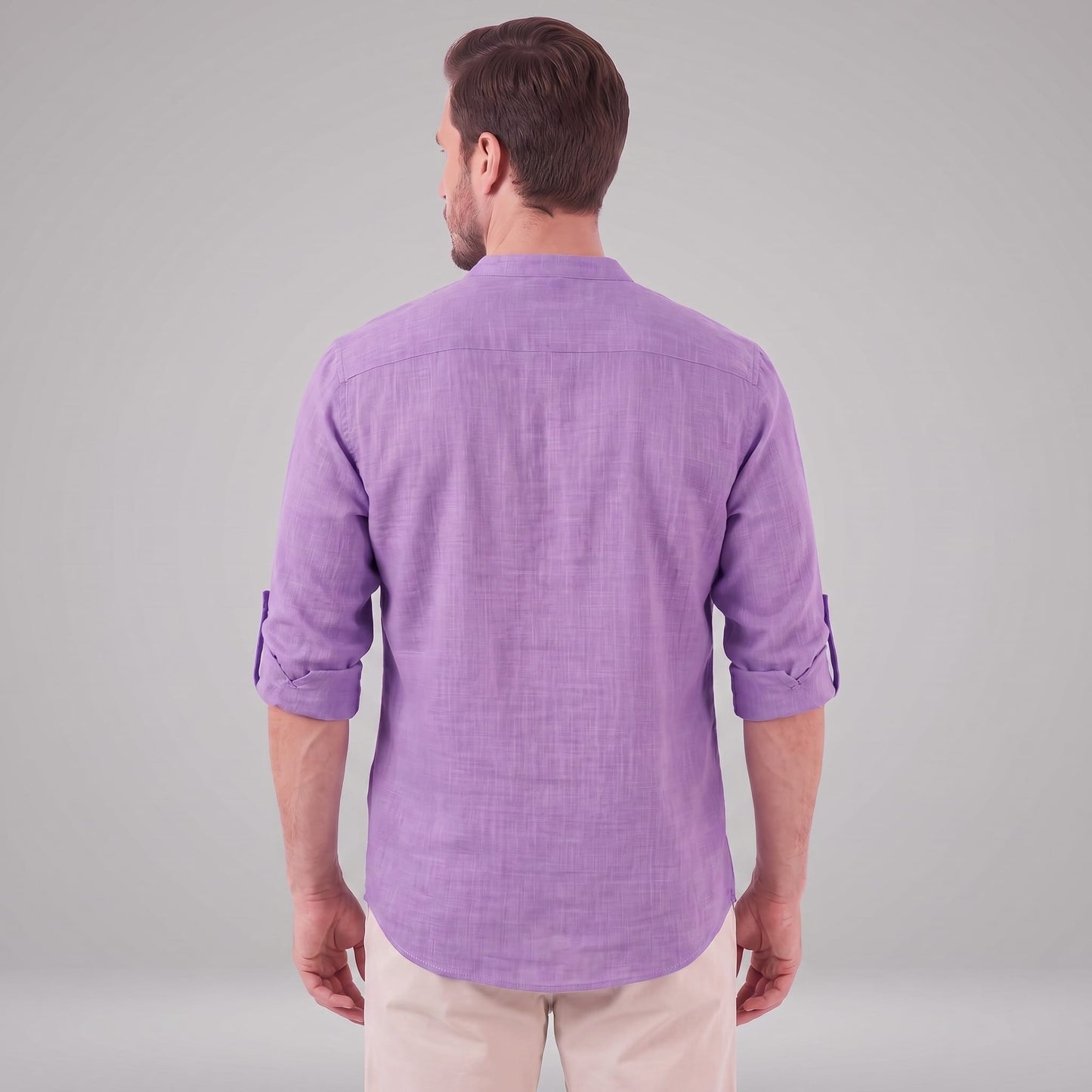 Jasper Cotton Popover Henley Shirt_3
