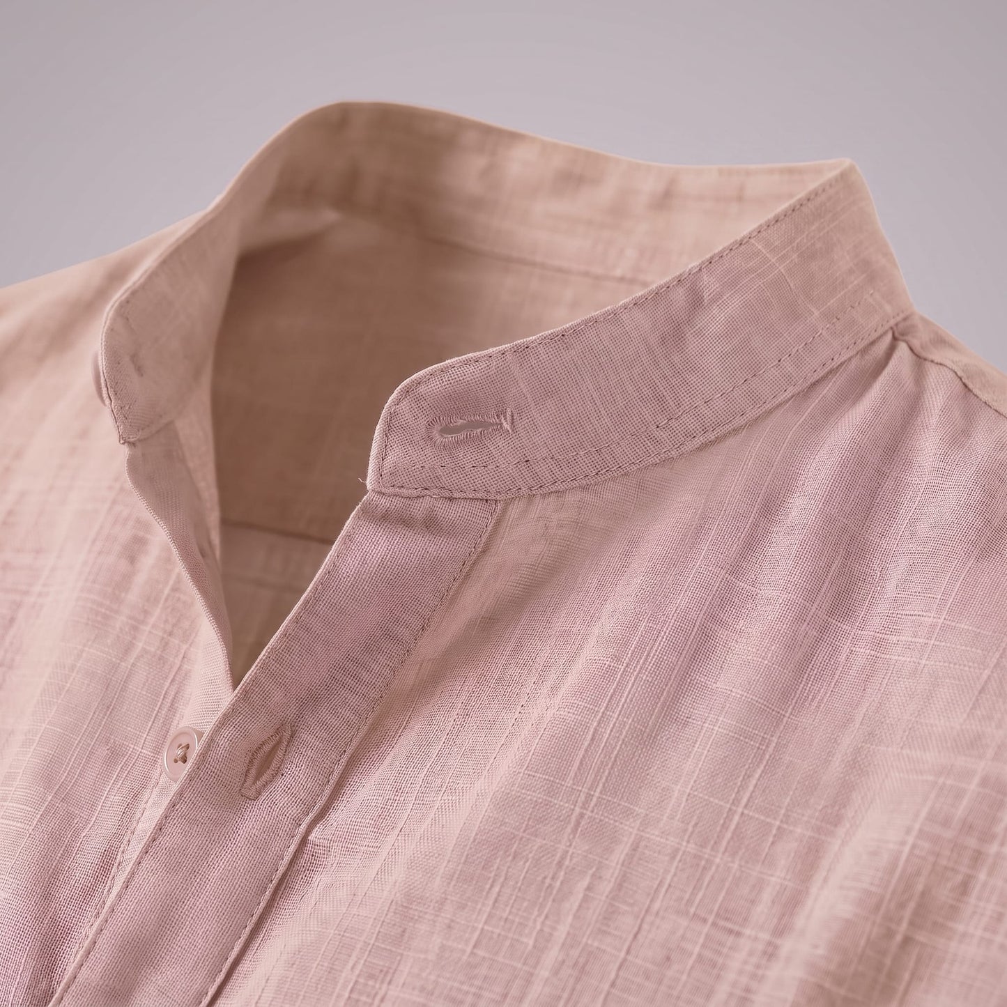 Jasper Cotton Popover Henley Shirt_34
