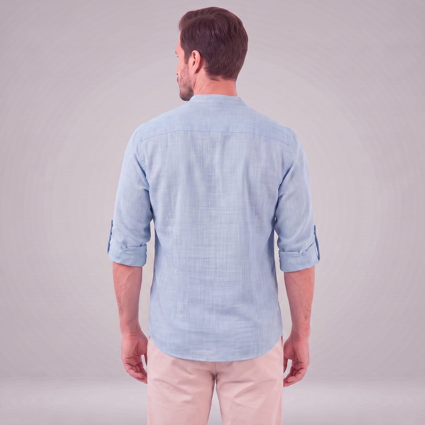 Jasper Cotton Popover Henley Shirt_44
