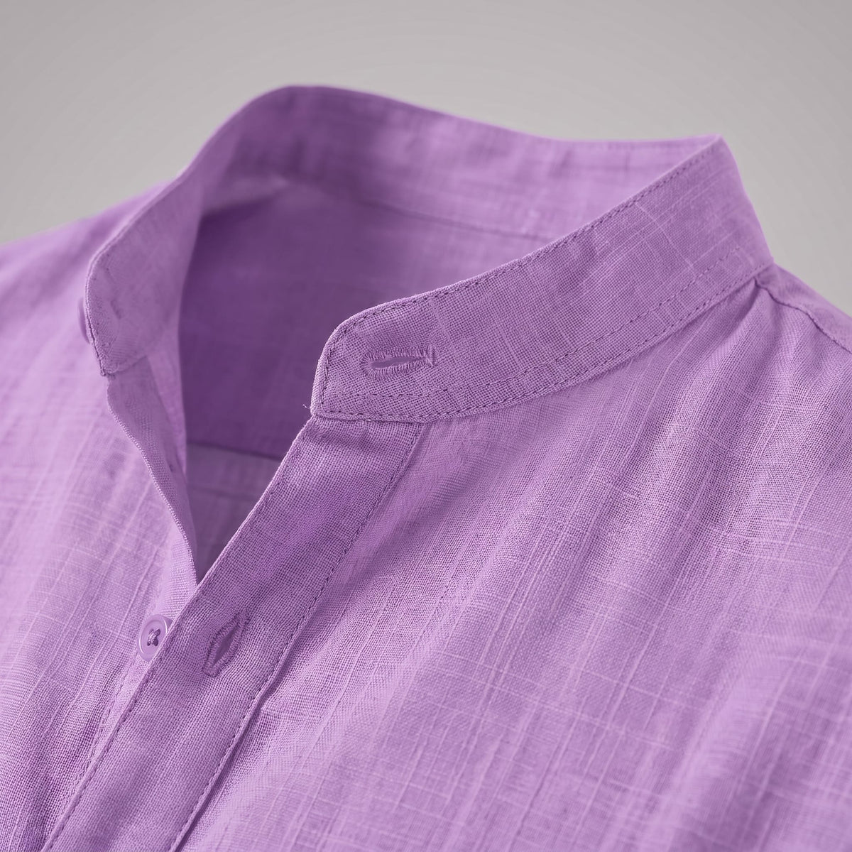 Jasper Cotton Popover Henley Shirt_5