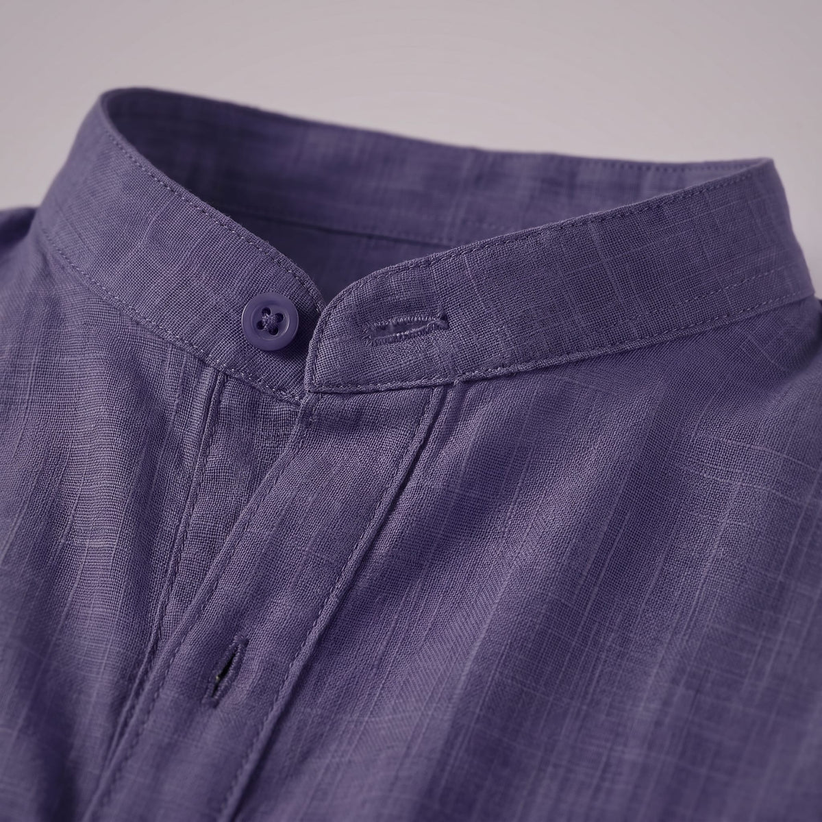Jasper Cotton Popover Henley Shirt_58
