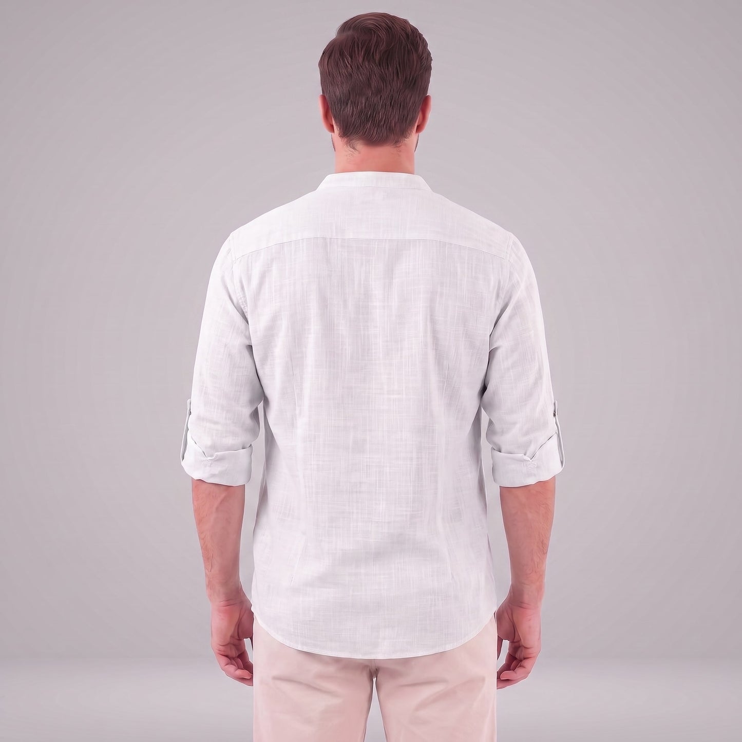 Jasper Cotton Popover Henley Shirt_62