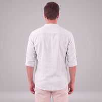 Jasper Cotton Popover Henley Shirt
