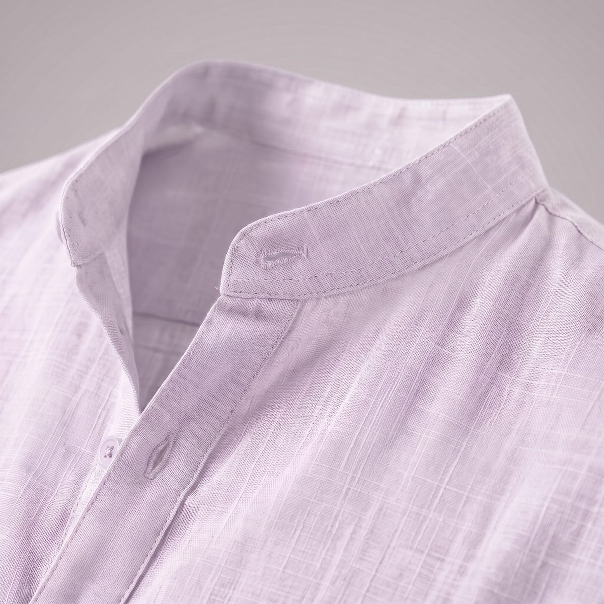 Jasper Cotton Popover Henley Shirt_64