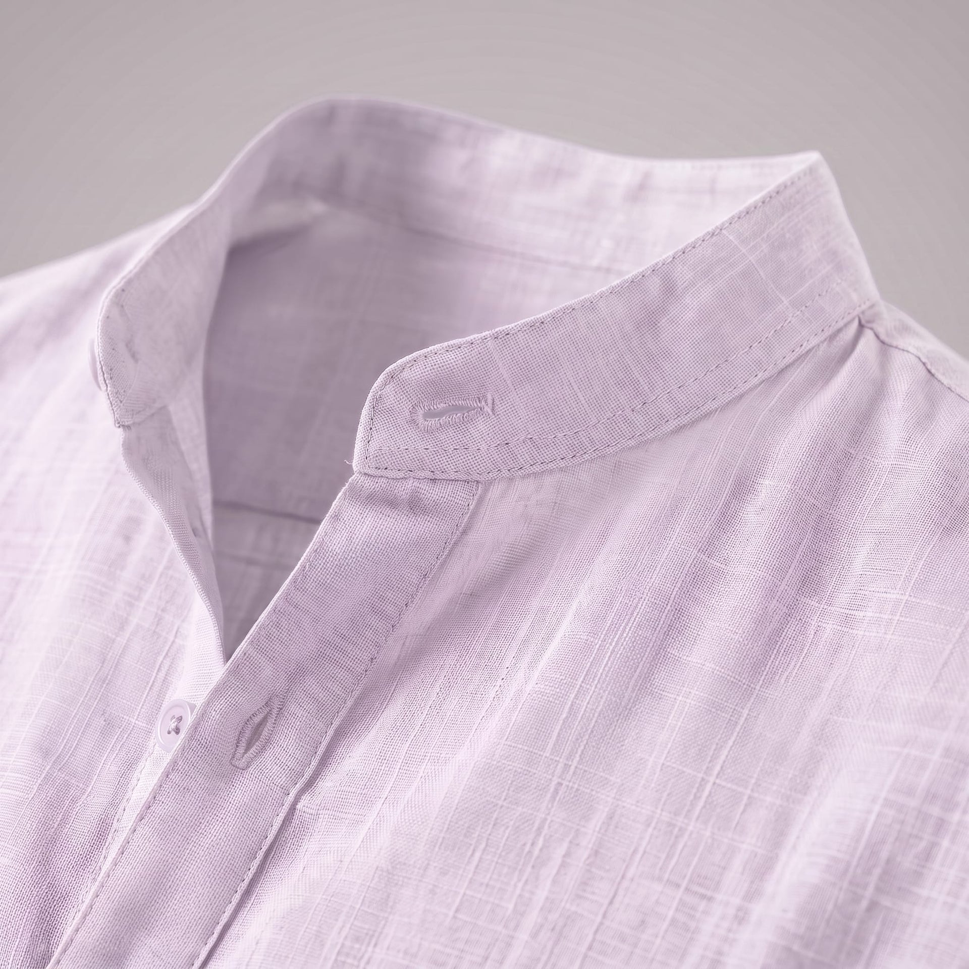 Jasper Cotton Popover Henley Shirt