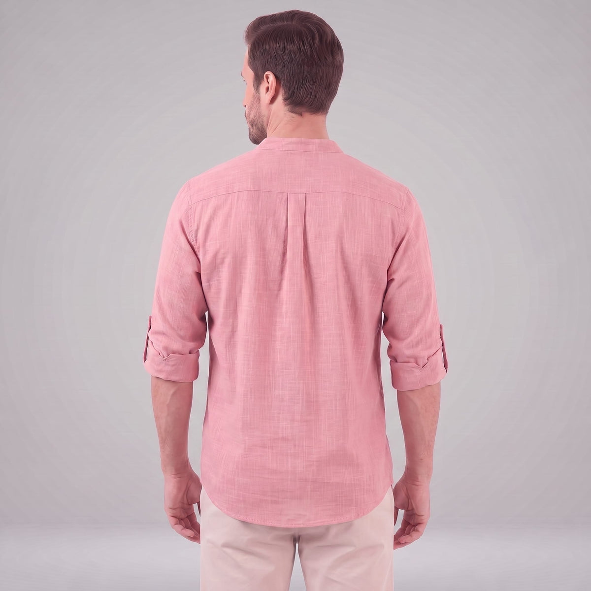 Jasper Cotton Popover Henley Shirt_68