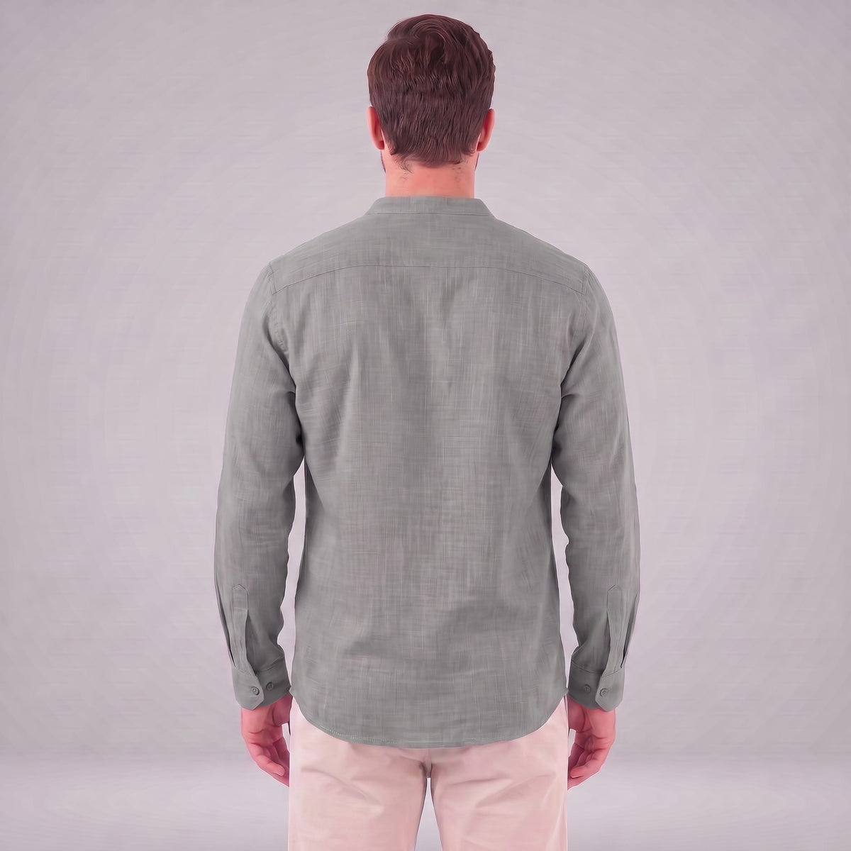 Jasper Cotton Popover Henley Shirt_74