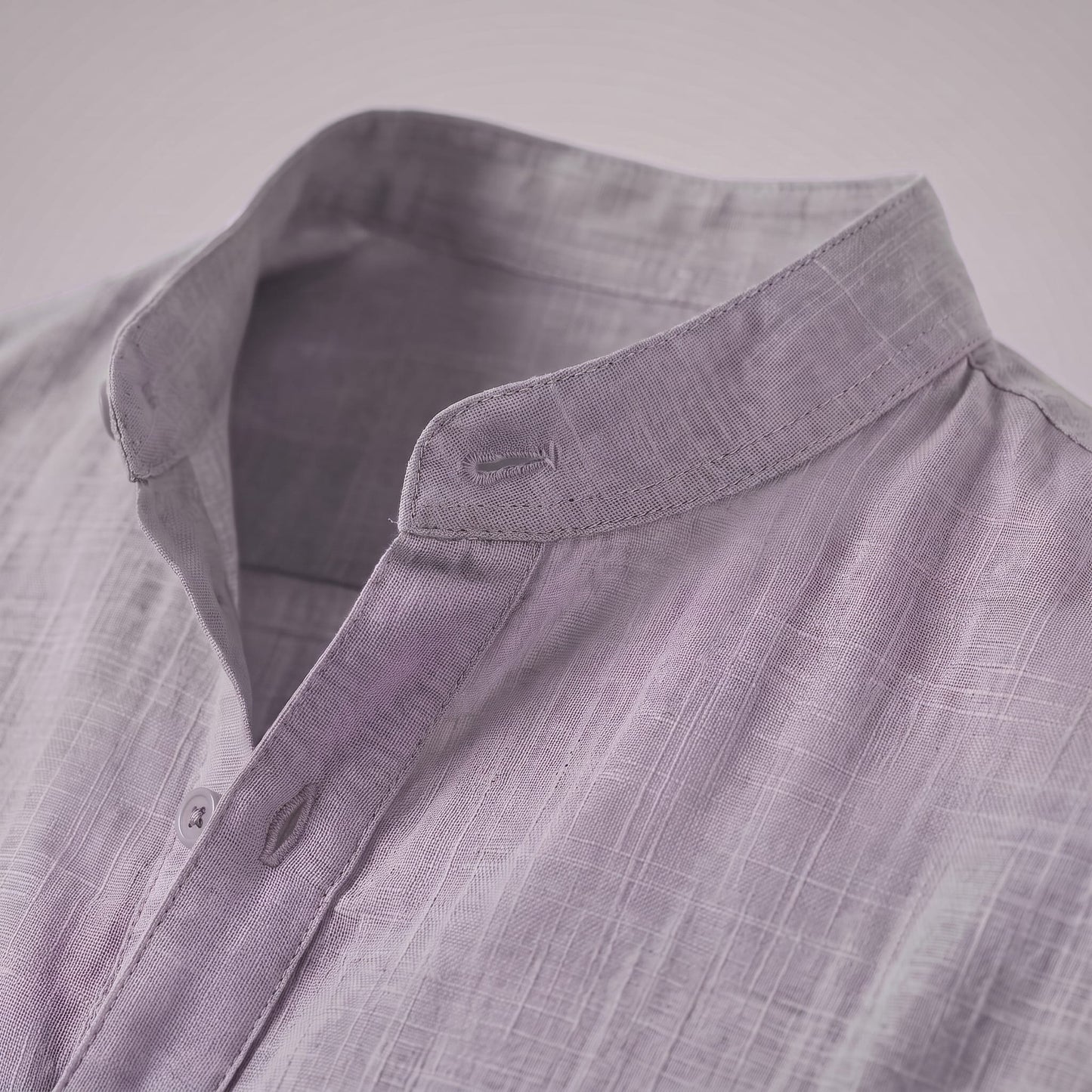 Jasper Cotton Popover Henley Shirt_76