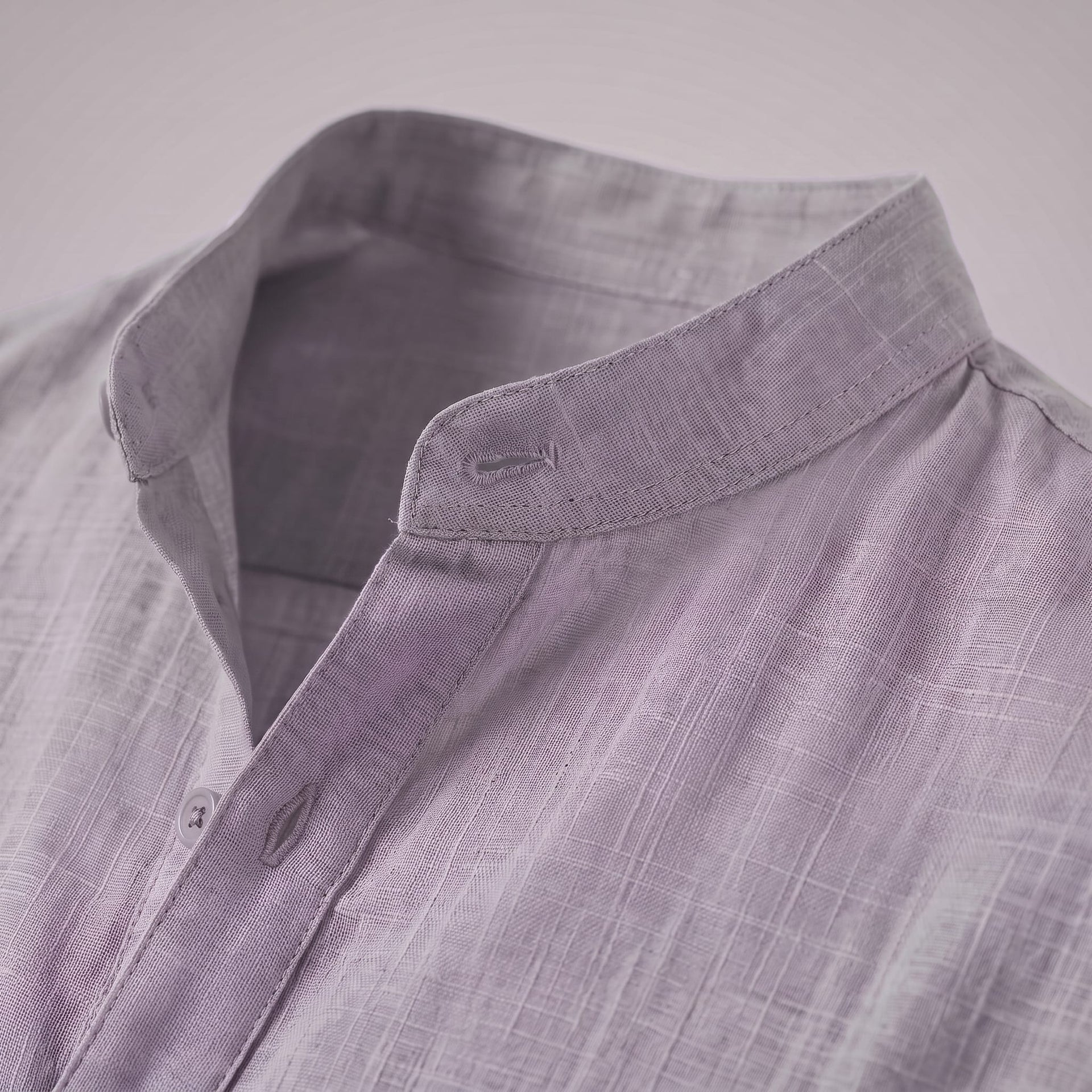 Jasper Cotton Popover Henley Shirt