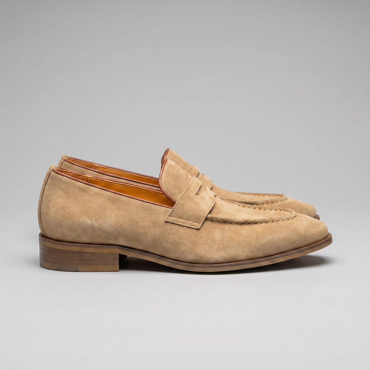 Mercer Suede Penny Loafers