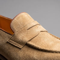 Mercer Suede Penny Loafers
