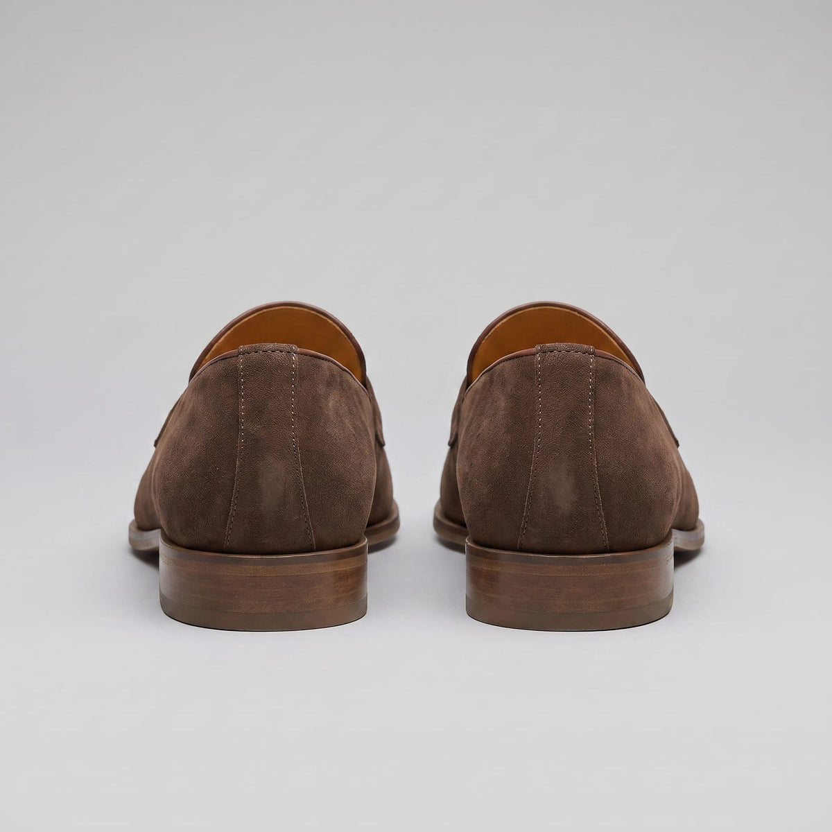 Mercer Suede Penny Loafers