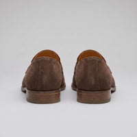 Mercer Suede Penny Loafers