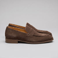 Mercer Suede Penny Loafers