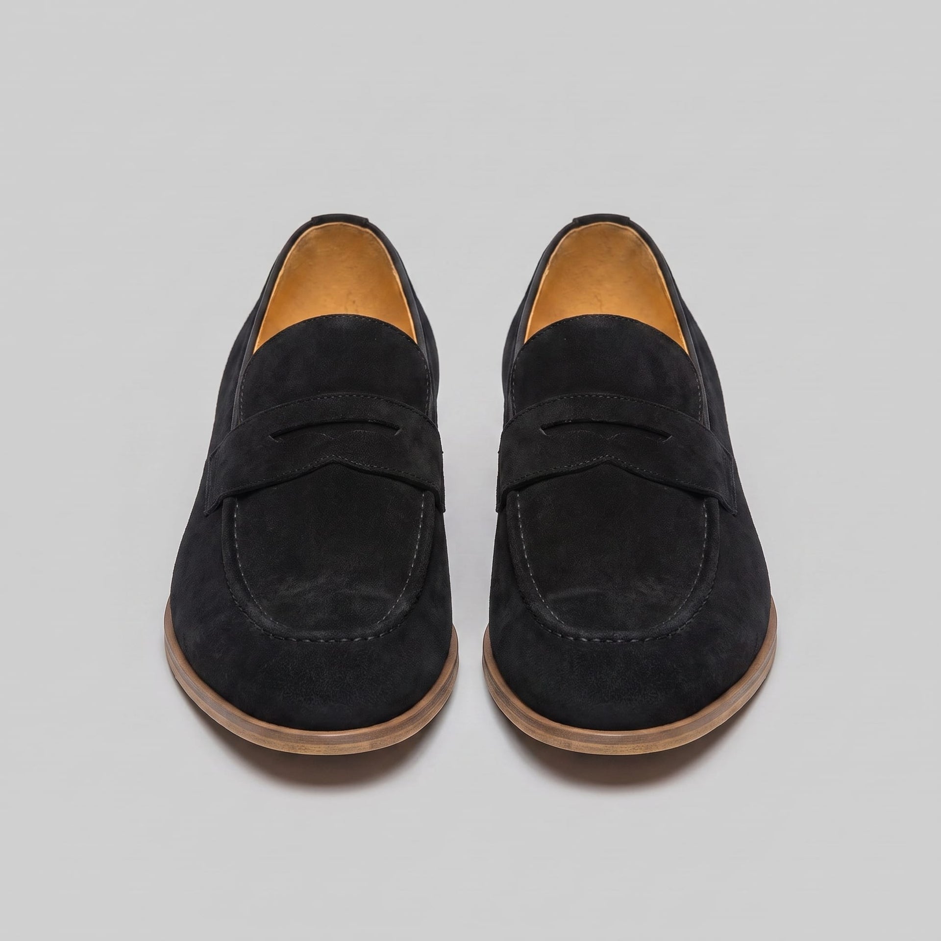 Mercer Suede Penny Loafers