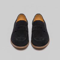 Mercer Suede Penny Loafers