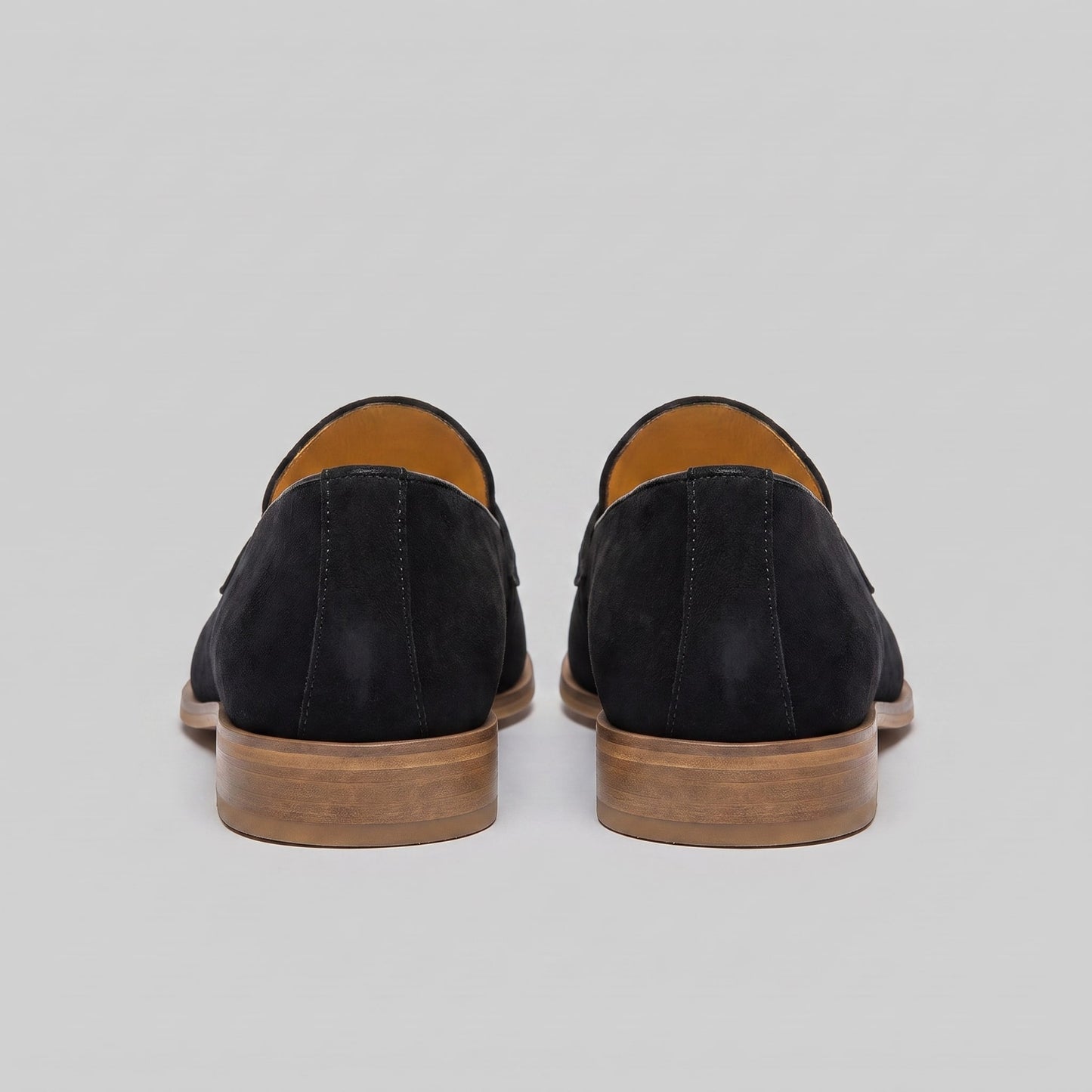 Mercer Suede Penny Loafers_3