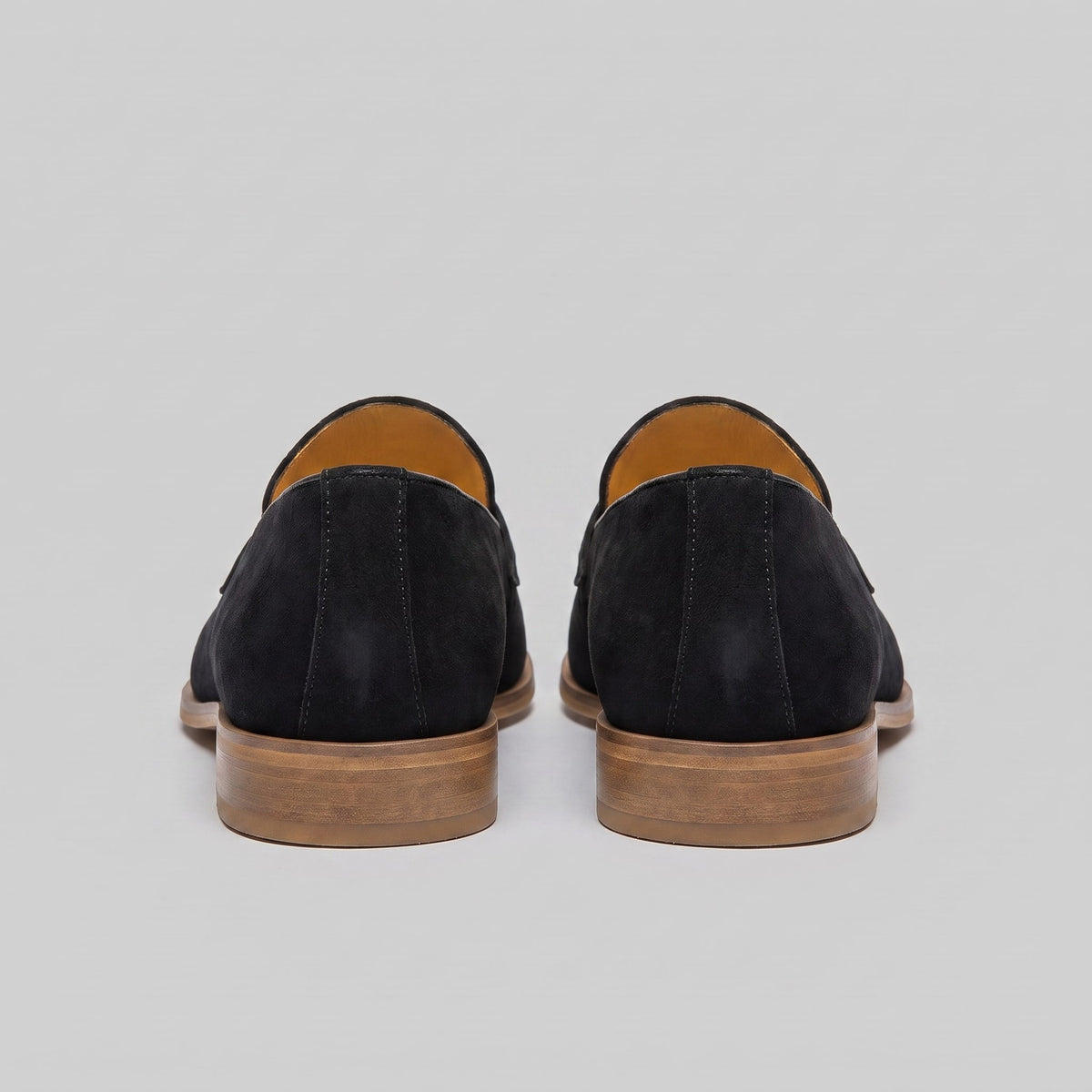 Mercer Suede Penny Loafers