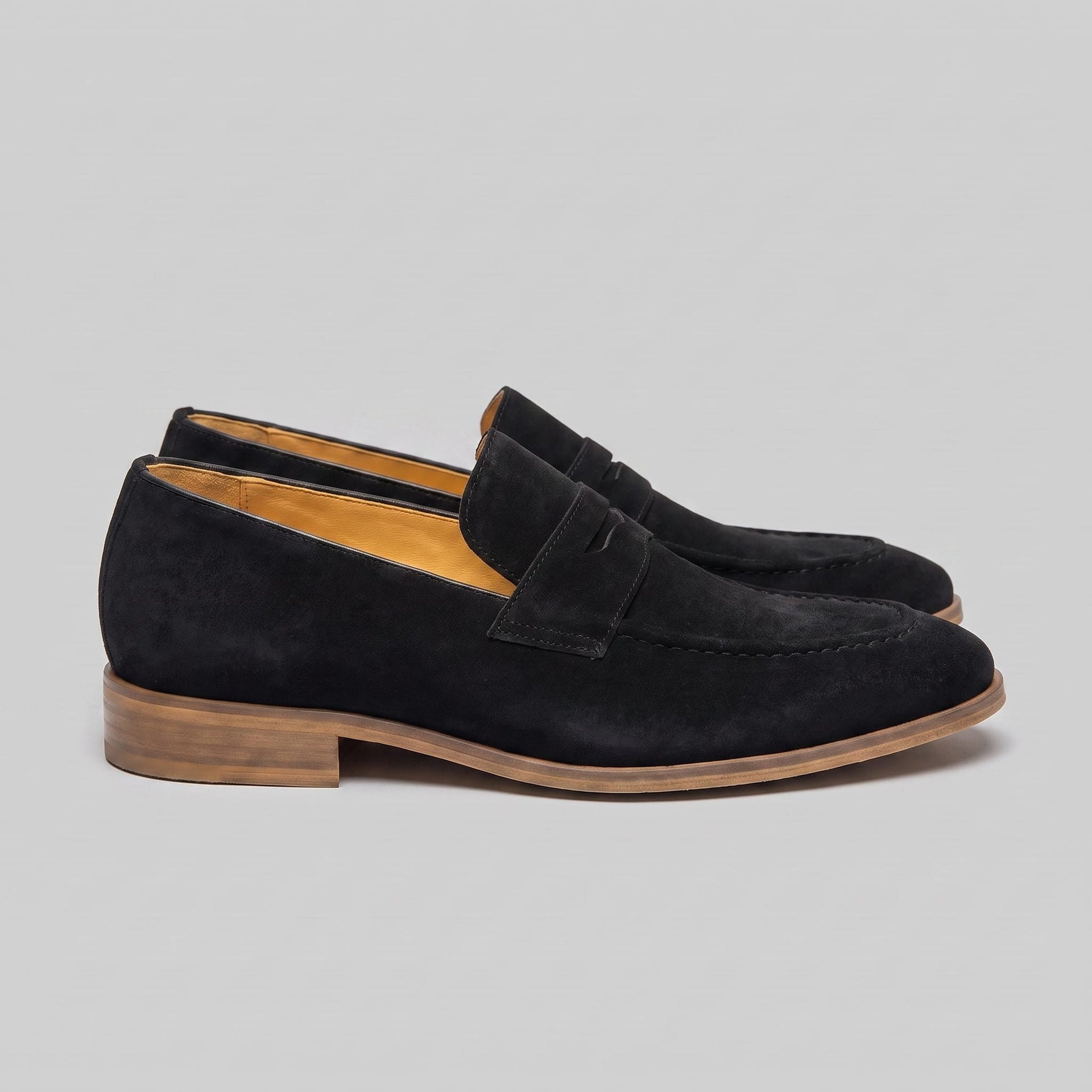 Mercer Suede Penny Loafers
