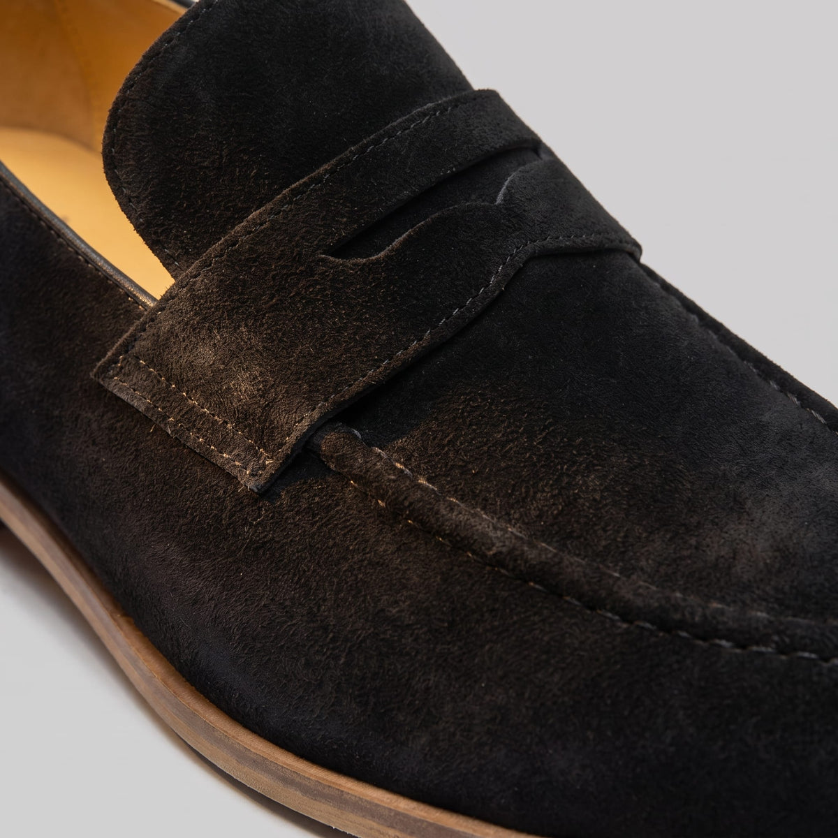 Mercer Suede Penny Loafers