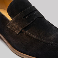 Mercer Suede Penny Loafers