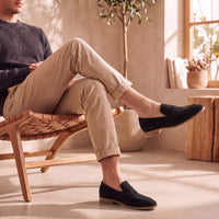 Mercer Suede Penny Loafers
