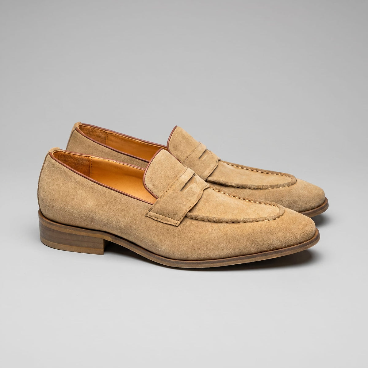 Mercer Suede Penny Loafers