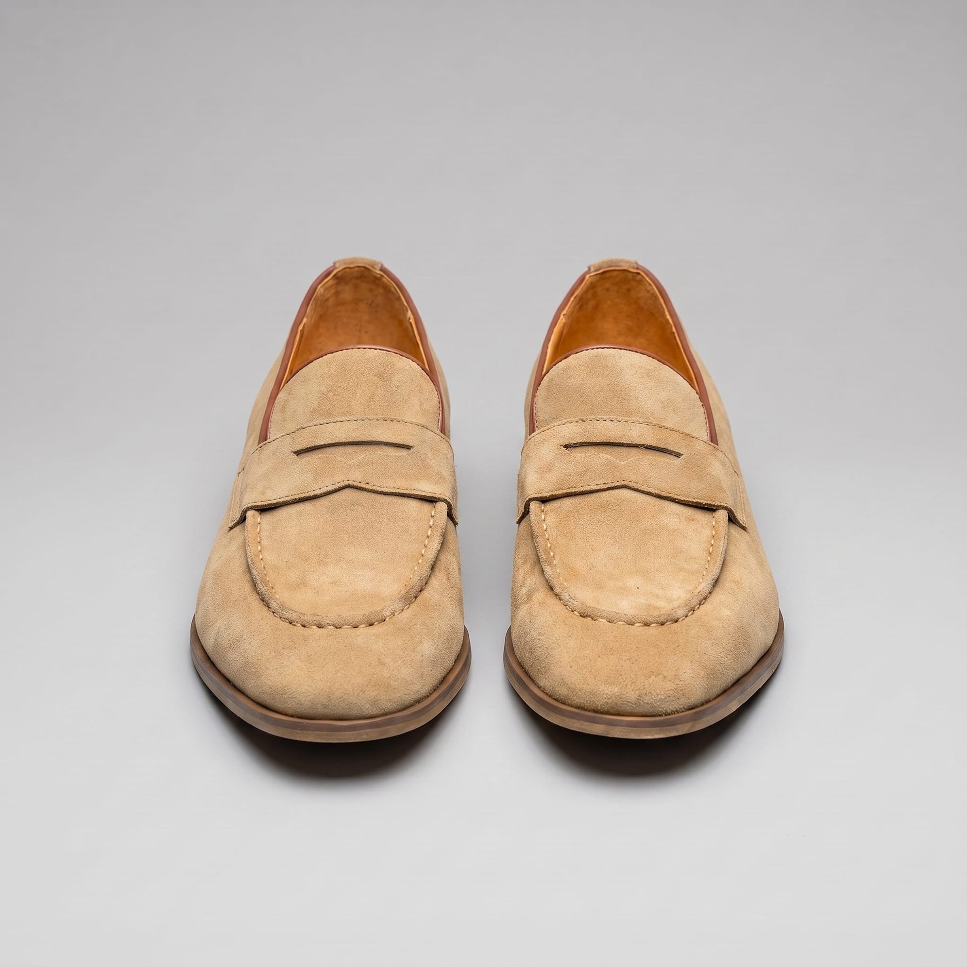 Mercer Suede Penny Loafers
