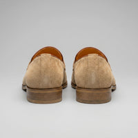 Mercer Suede Penny Loafers