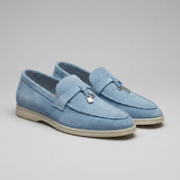 McKinley Suede Moc Toe Loafers