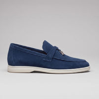 McKinley Suede Moc Toe Loafers