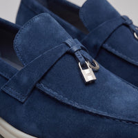 McKinley Suede Moc Toe Loafers