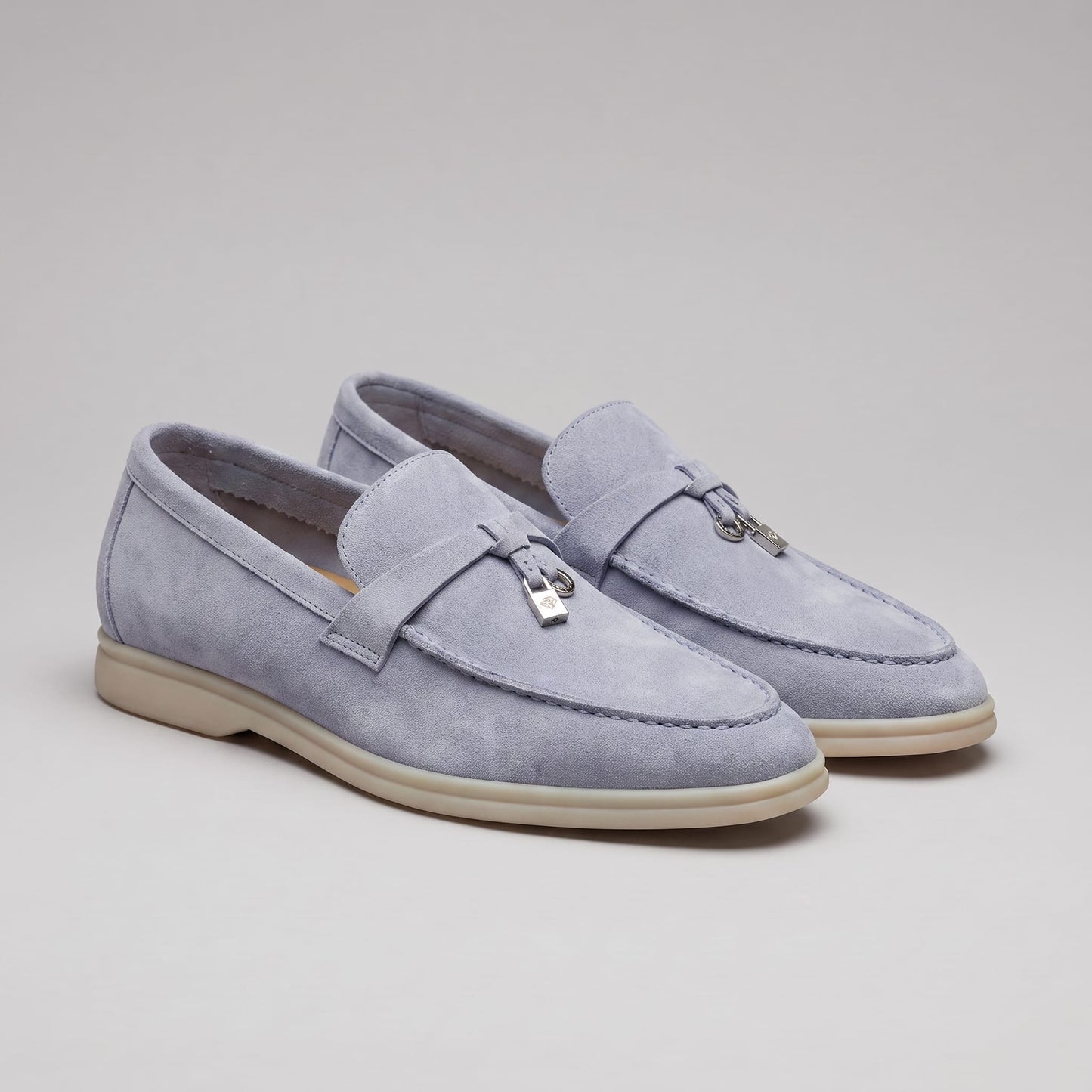 McKinley Suede Moc Toe Loafers_13