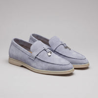 McKinley Suede Moc Toe Loafers