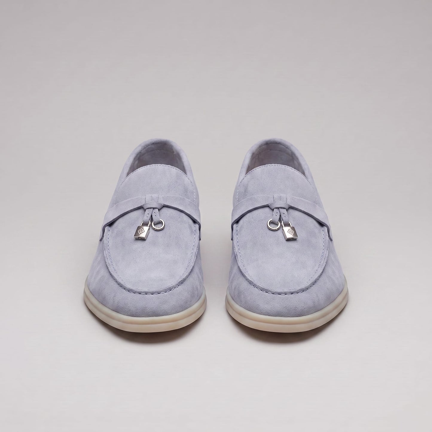 McKinley Suede Moc Toe Loafers_14
