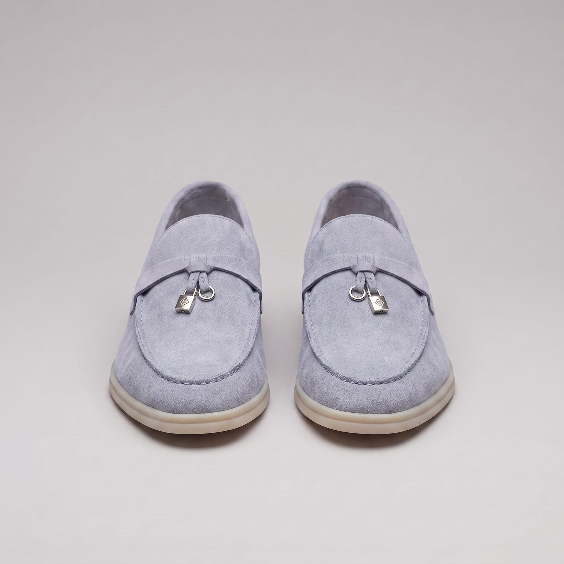 McKinley Suede Moc Toe Loafers