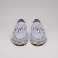 McKinley Suede Moc Toe Loafers