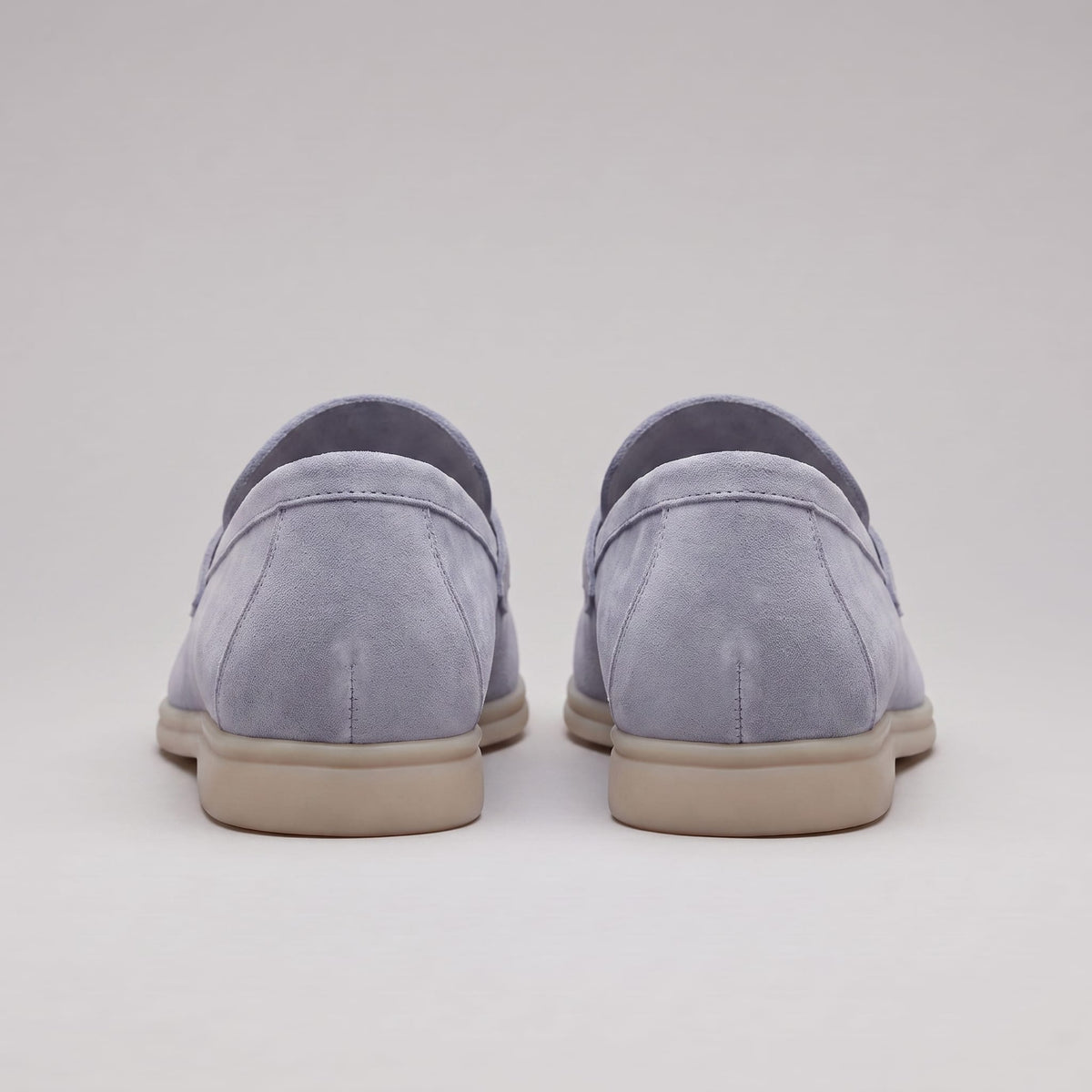 McKinley Suede Moc Toe Loafers
