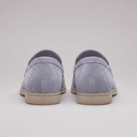McKinley Suede Moc Toe Loafers