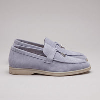 McKinley Suede Moc Toe Loafers