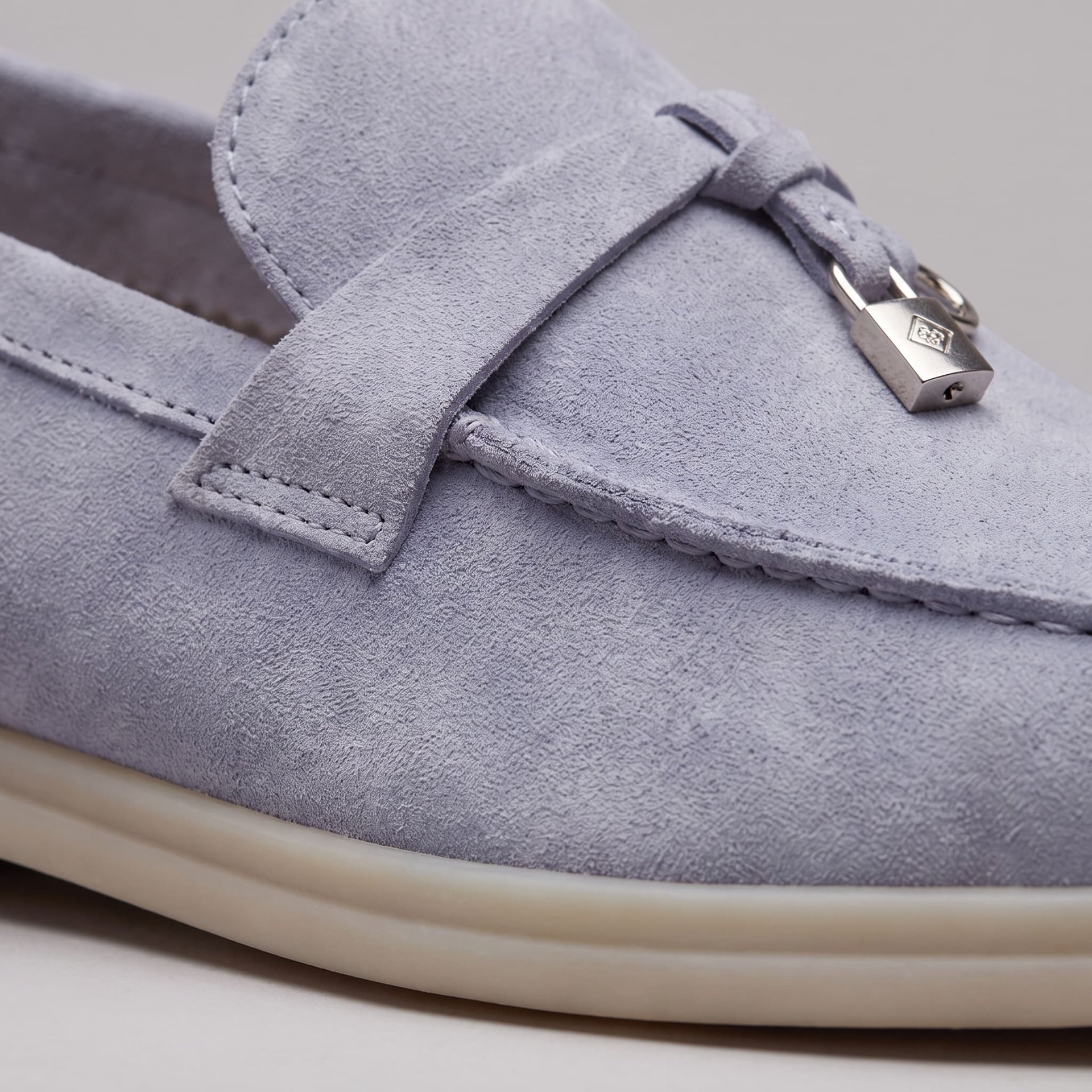 McKinley Suede Moc Toe Loafers