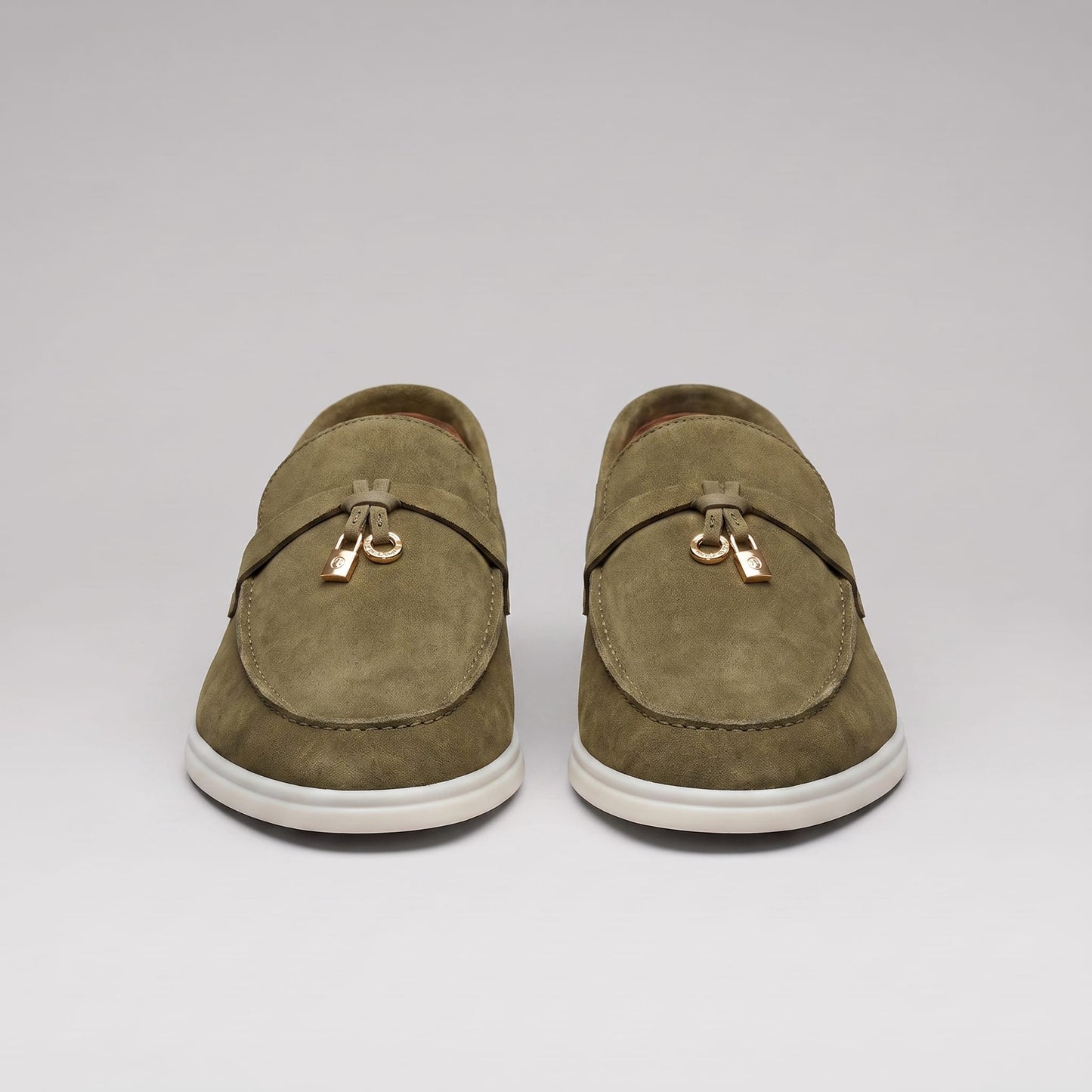 McKinley Suede Moc Toe Loafers_19