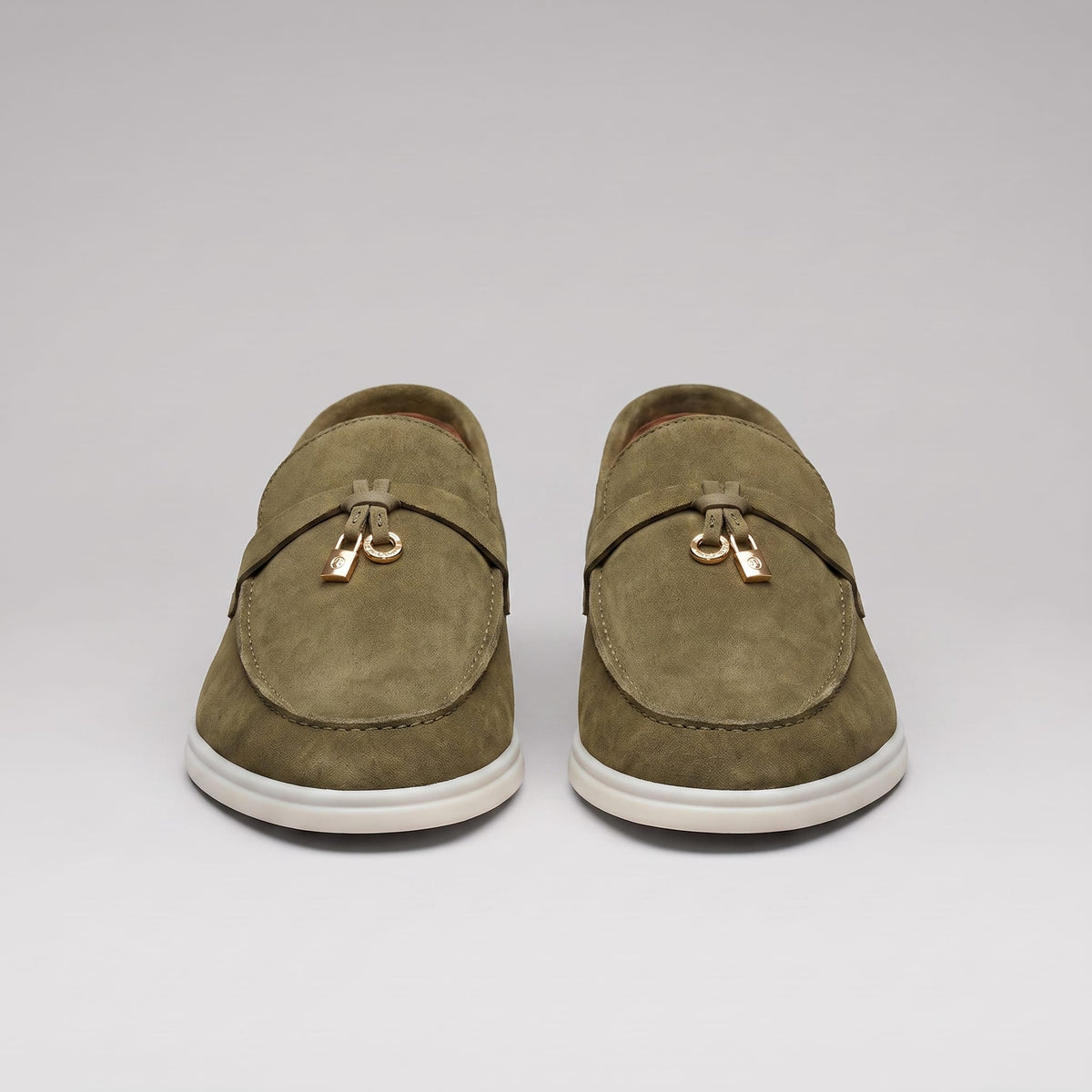 McKinley Suede Moc Toe Loafers