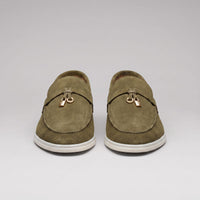McKinley Suede Moc Toe Loafers