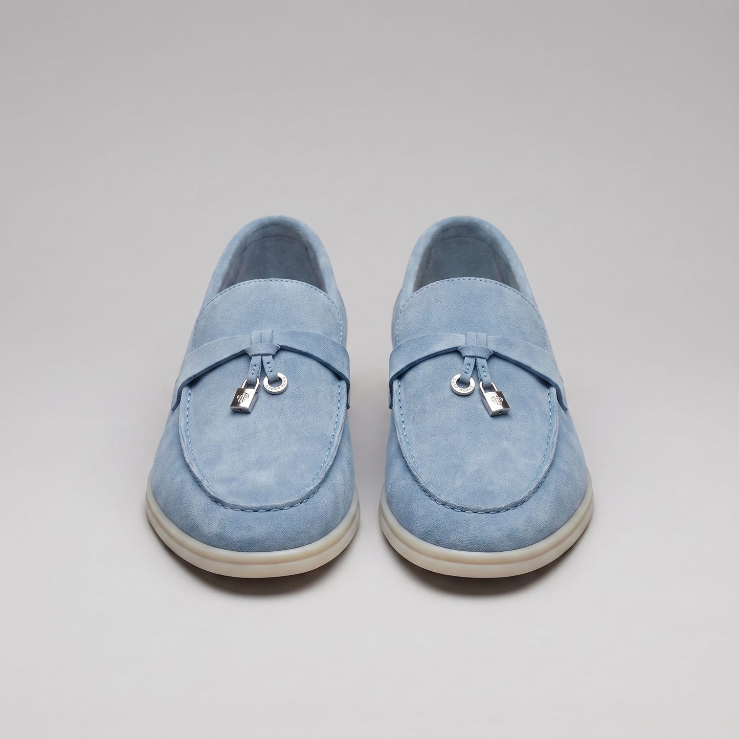 McKinley Suede Moc Toe Loafers_2