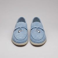 McKinley Suede Moc Toe Loafers